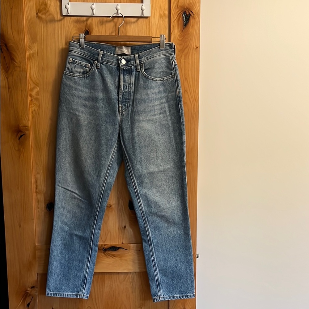 Everlane | High rise cheeky straight jean
